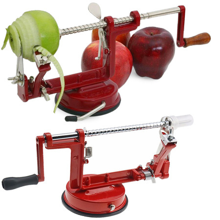 Apple peeler stonecutter steel 3in1