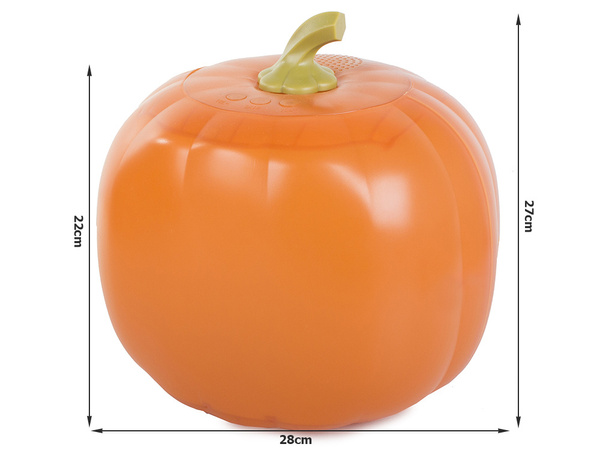 Tök animációs projektor halloween éjszakai fény