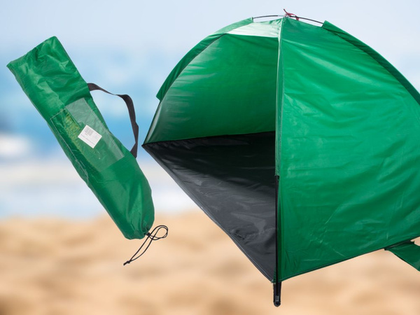 Šotor na plaži zaslon na plaži uv zaščita polodprt vrtni šotor s pokrovom