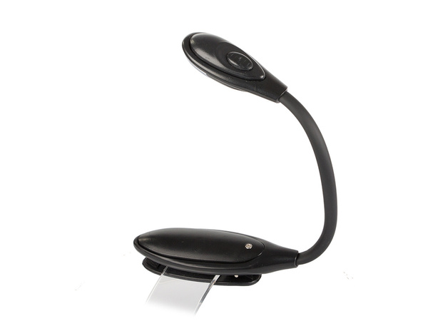 Vedl clip-on kniha čtení světla flexibilní