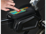 Rám bicykla pannier telefónne puzdro bicykel vodotesný