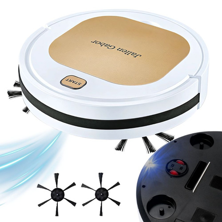 Automatic wireless robot vacuum cleaner, powerful electric cleaning