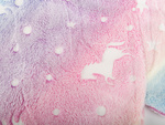 Mermaid tail blanket blanket sleeping bag warm luminous for girls soft horse