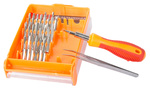Zestaw precyzyjnych śrubokrętów 32w1 torx wkrętaki