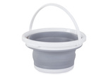 Faltbarer silikon-eimer 10 liter 10l