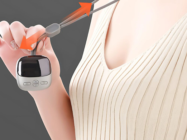 Elektrostimulator nackenmassagegerät klein wärmend 9 leistungsstufen