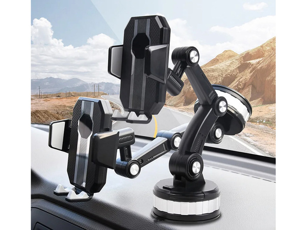 Autós tartó telefon szélvédőre szélvédőre cockpit erős gps szélvédőre
