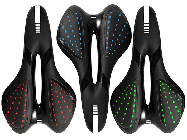 Selle de vélo selle de sport mousse gel confortable pour vélo