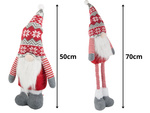 Navidad ghost ghost telescope reguised legs 50 - 70cm
