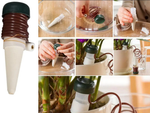 Flower pot irrigation system 2 x dispenser