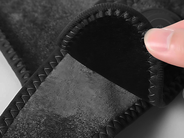 Kakla sāpju atvieglojums kakla masieris sasilšanas masāžas aproce usb viegls