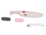 Electric heel file grinder led