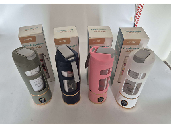 Blender s kopíčkem, přenosný hrnek, elektrický mixér usb, 8 nožů, smoothie