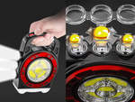 LAMPA HB-6678C ČERVENÁ (60) GAB_B