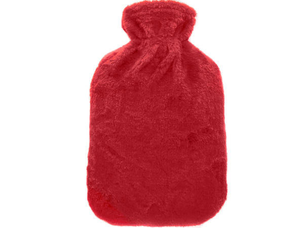 Felpa de goma thermofor calentador grande en la cubierta de piel suave