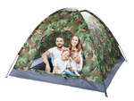 Tente de camping moro xxl 2-3 personnes tente touristique avec moustiquaire sac