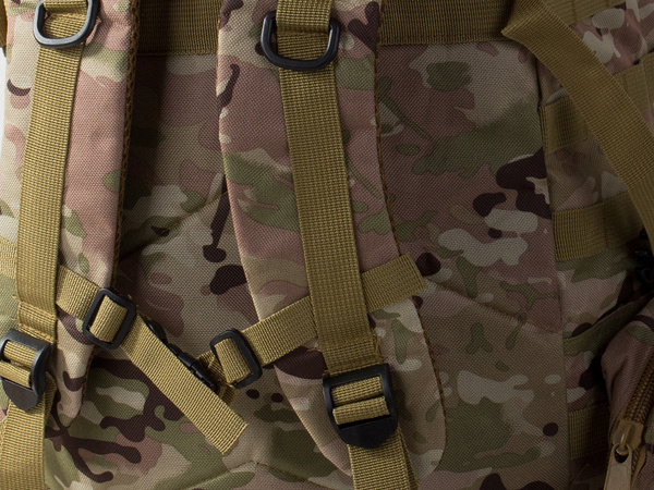 Plecak wojskowy taktyczny survival militarny 48.5l