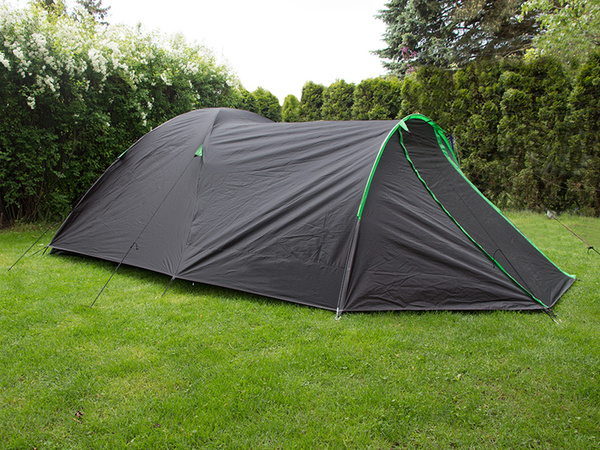 Tente tourisme 3 personnes 2 entrées moustiquaire camping impermeable