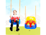 3-in-1 garden bucket hall for children with back rest adjustable