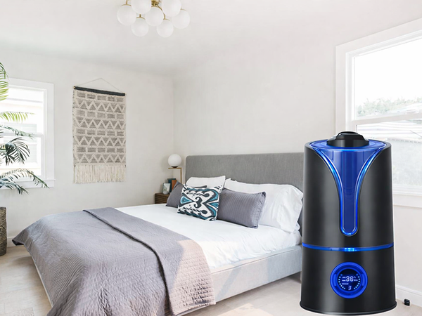 PARFUM DIFUZOR AER UMIDIFICATOR AROMATERAPIE ULTRASUNETE CONDUS TIMER