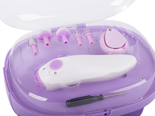 Dizajny nechtov manikúra pedikúra sušička 7 v 1 sada príslušenstiev