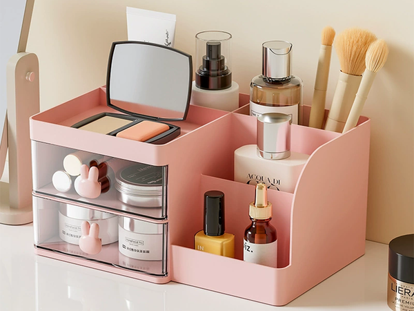 Organizers desk organizers shelves for cosmetics small items drawers cabinet