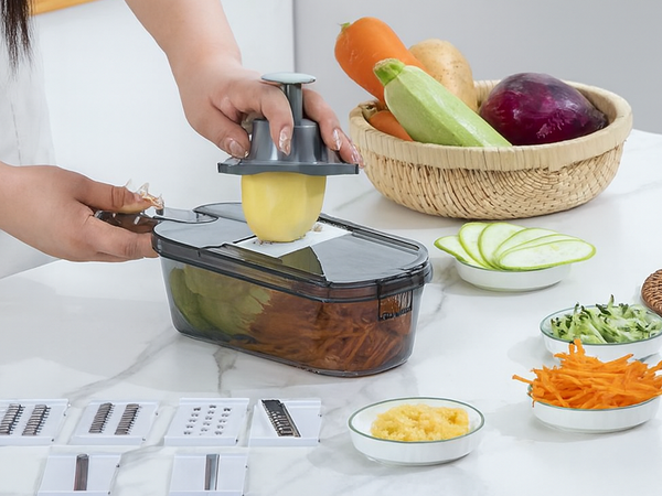 Rallador multifuncional para verduras y frutas rallador cortador picador