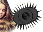 Uscător de păr ondulator fier de păr îndreptare păr styling perie mare 4 în 1