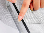 Black insect screen window mesh 180x150cm