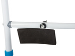 Toilet handle adjustable handrail stable for seniors