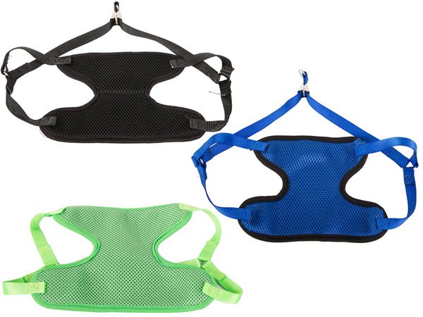 Lesă cu bretele ham ușor pentru câine pisică puternic