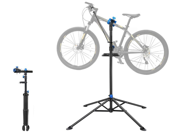 BIKE RACK SERVICE HOLDER REGELBARER HALTER MIT REGAL 30kg