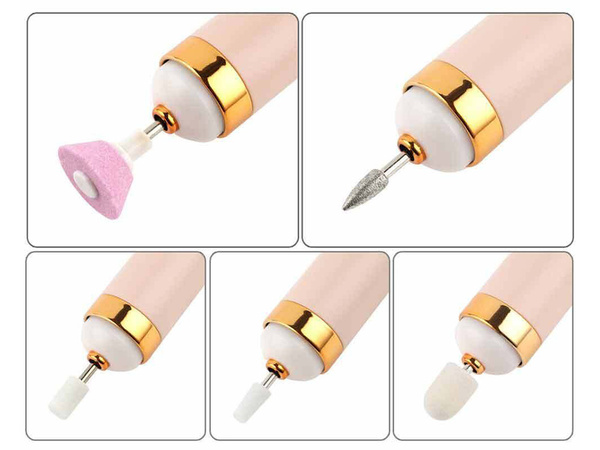 Manikúra fréza na nechty pedikúra fréza na kožičku usb