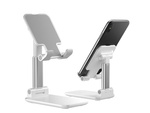 Mobile phone stand tablet holder foldable