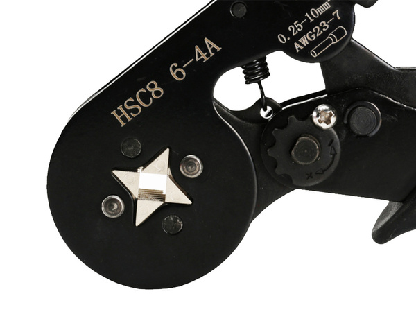Pressimispress otsamuhvidele 0,25-10mm²