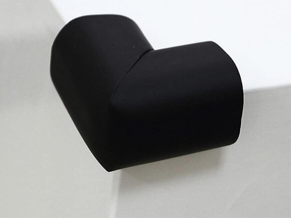 Mueble esquina superficie para muebles canales pegamento negro x4