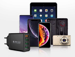 Încărcător de rețea 4xusb quick charge 3.0
