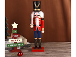Nutcracker vojak dewniany dekorativna božična figurica darilo