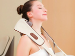 Neck massager neck collar cordless body warming collar