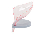 Bath soap leaf soap dish with drain