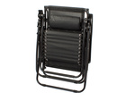 Chaise de plage pliante zero gravity 2in1 chair with canopy