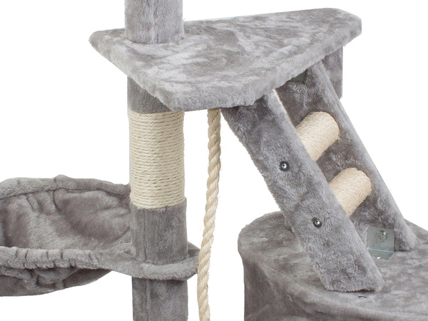 Cat scratcher tree house lair 119 cm