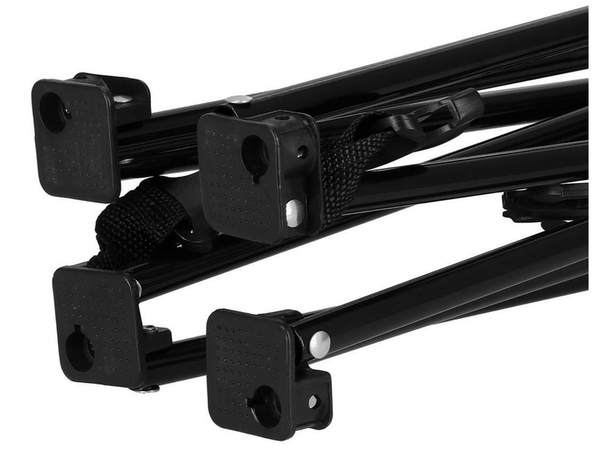 Väike kokkupandav kalalaud rõdule telkimiseks telgi all