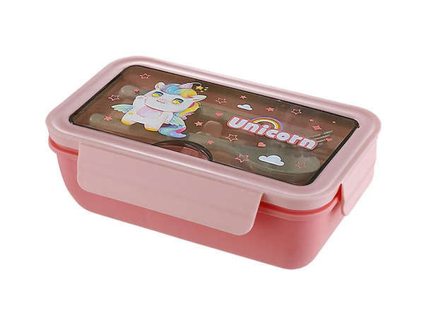 Lunchbox snack box kontejner na snack do školy průhraníky průhraníky