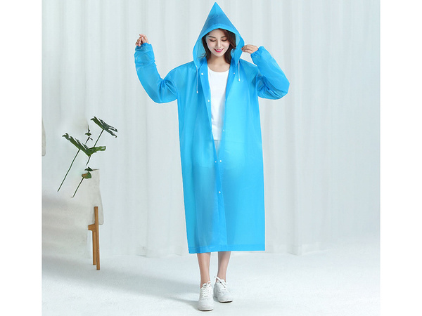 Mackintosh kabatas apmetnis ar kapuci lietus pončo