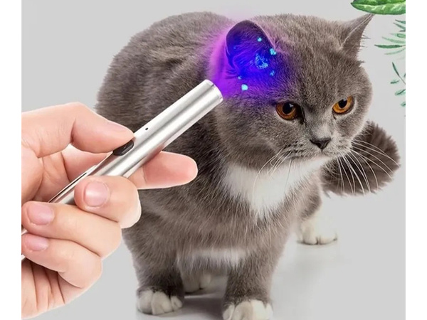 Led zseblámpa uv reflektor toll mágnes usb teszter