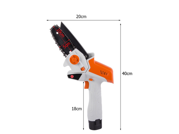 Tronçonneuse sans fil mini-scie d'élagage pour couper les branches