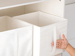 Caja organizadora ropa ropero contenedor grande