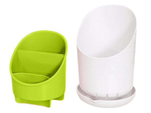 Organizador de cocina escurridor de cubiertos secador de cuchillos