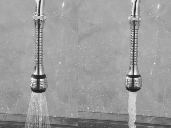 Wasserhahnverlängerung perlator chrom flex